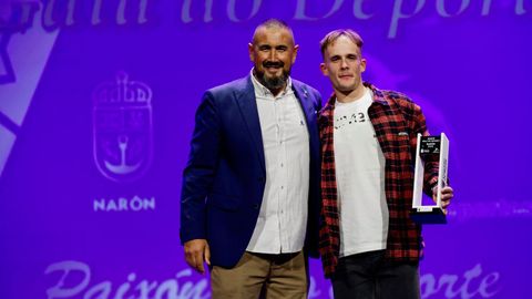 Mencin a Marco Veiga.