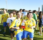 El Arousana y su trofeo. 