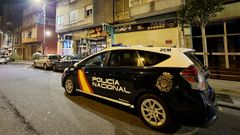 Imagen de archivo de un veh�culo de la Polic�a Nacional por Vigo