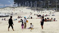 Ya casi es verano en Samil