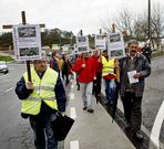 El v�a crucis parti� ayer desde Monte Carrasco.