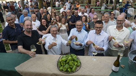 Inauguración de la Festa do Pemento en A Arnoia.