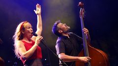 Protagonistas del primer festival�17� Ribeira Sacra