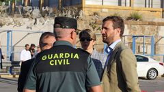 Pablo Casado, este viernes en Ceuta 