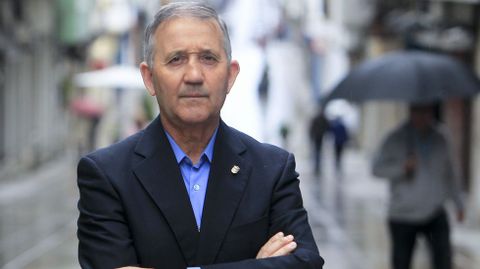 José Tomé López, número 11 de la lista del PP a las municipales en Ferrol