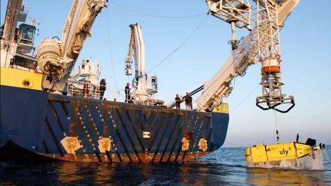 Robot submarino Uly X
