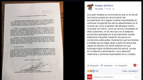 Comunicado de la asociaci�n Amigos del Perro.Comunicado de la asociaci�n Amigos del Perro