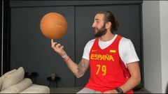 El jugador de baloncesto Ricky Rubio ser la primera estrella del deporte que revele sus rutinas en Clan.