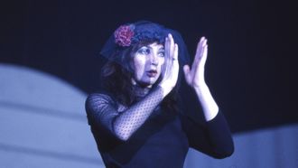 Kate Bush en 1979, en la &eacute;poca en la que sali&oacute; &laquo;Wuthering Heights&raquo;.