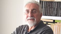 O fil�logo Luciano Rodr�guez G�mez (Carracedo, A Veiga, 1951).