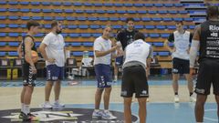 Primer entrenamiento del Breog�n 2026-2027