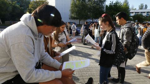 Selectividad en Pontevedra