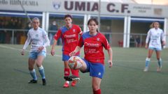 Las im�genes del partido entre el Umia y el Viajes Interr�as