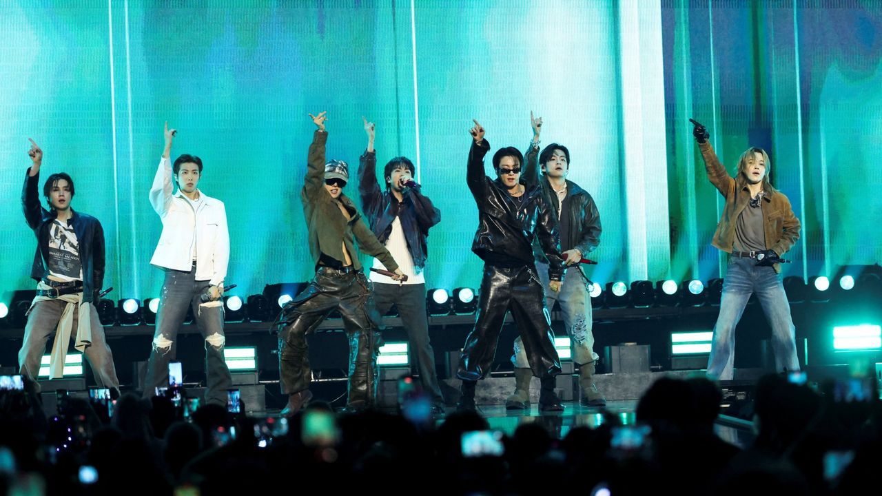 Cines Viveiro emitirá el tour mundial Arirang de BTS en directo vía satélite los días 25 y 31 de octubre