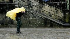Las imágenes del temporal en Galicia