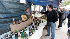 Edici�n de la feria de A Milagrosa en mayo del 2018