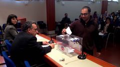 Elecciones a decano en la Facultade de Ciencias da Educaci�n.