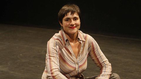 A actriz Patricia de Lorenzo.
