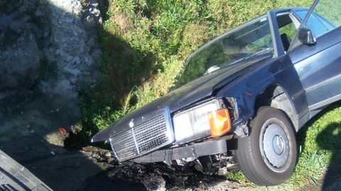 Accidente en Curtis 