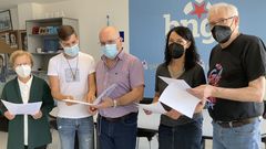 Los nacionalistas critican que el alcalde no quiso dialogar con su formaci�n