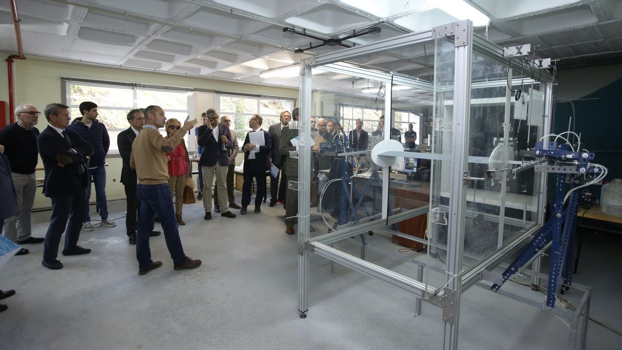 La UDC financia cinco proyectos internos sobre energía eólica, infraestructura y medio ambiente marino