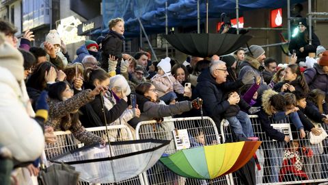 Cabalgata en Santiago