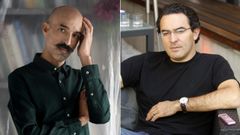 Jes�s Carrasco y Juan Gabriel V�squez, ganadores de la decimosexta edici�n del Premio Novela Europea