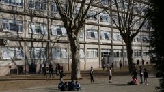 El CEIP Vidal Portela, de Pontevedra, ten�a este mi�rcoles 25 casos de covid entre alumnos y profesores