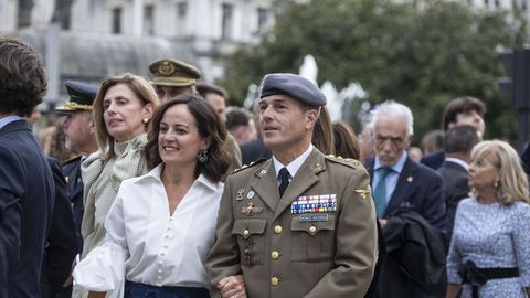 Llegada a la entrega de los Premios Princesa de Asturias 2025