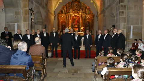 Corales compostelanas en un concierto anterior