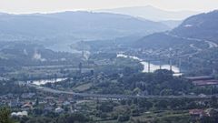 Vista de la zona donde se realizar�n las obras de mantenimiento