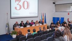 La Facultade de Fisioterapia del campus de Pontevedra celebr� este jueves un acto por sus 30 a�os de historia
