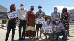 A entrega de premios tivo lugar este domingo