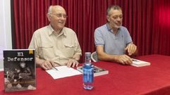 Romero Mengotti, onte, co alcalde de Zas, Manuel Mu��o 