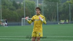 Carlos Garc�a Pereira, nuevo fichaje del Berganti�os. Procede del Arteixo.