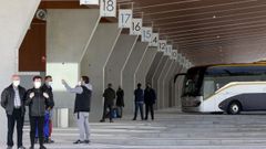 Nueva estaci�n de autobuses de Santiago