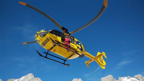 Rescate de monta�a en Picos de Europa
