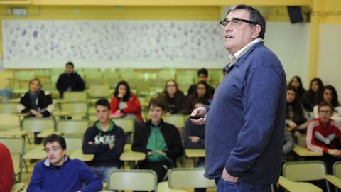 O xornalista Xosé Manuel Pereiro.