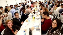 La gran familia de Amicos se fue de fiesta