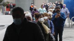 El domingo estaban citadas en Expourense 2.123 personas