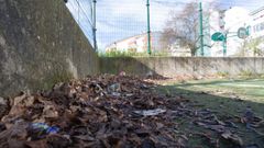 El p�simo estado de un parque de A Piringalla