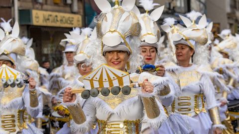 Mes de marzo del calendario 2025 del Concello de A Coruña.