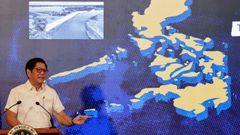 El presidente filipino, Ferdinand Marcos Jr., reiter este lunes en rueda de prensa la soberana del gobierno sobre las zonas en disputa en el Mar de China Meridional, conocido localmente como Mar de Filipinas Occidental