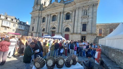 Puestos y oficios de la feria medieval de Lugo