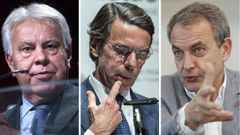 Gonz�lez, Aznar y Zapatero son algunos de los propuestos para comparecer