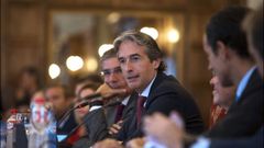 El ministro de Fomento, ��igo de la Serna