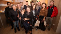 El sal�n de belleza N�car abre sus puertas a lo grande en Ribeira