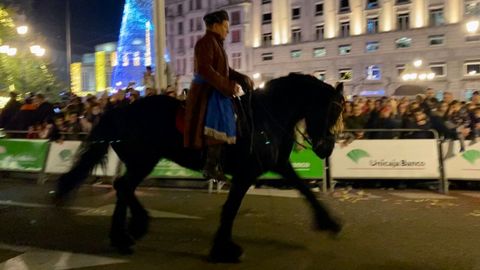 Cabalgata de Reyes en Oviedo