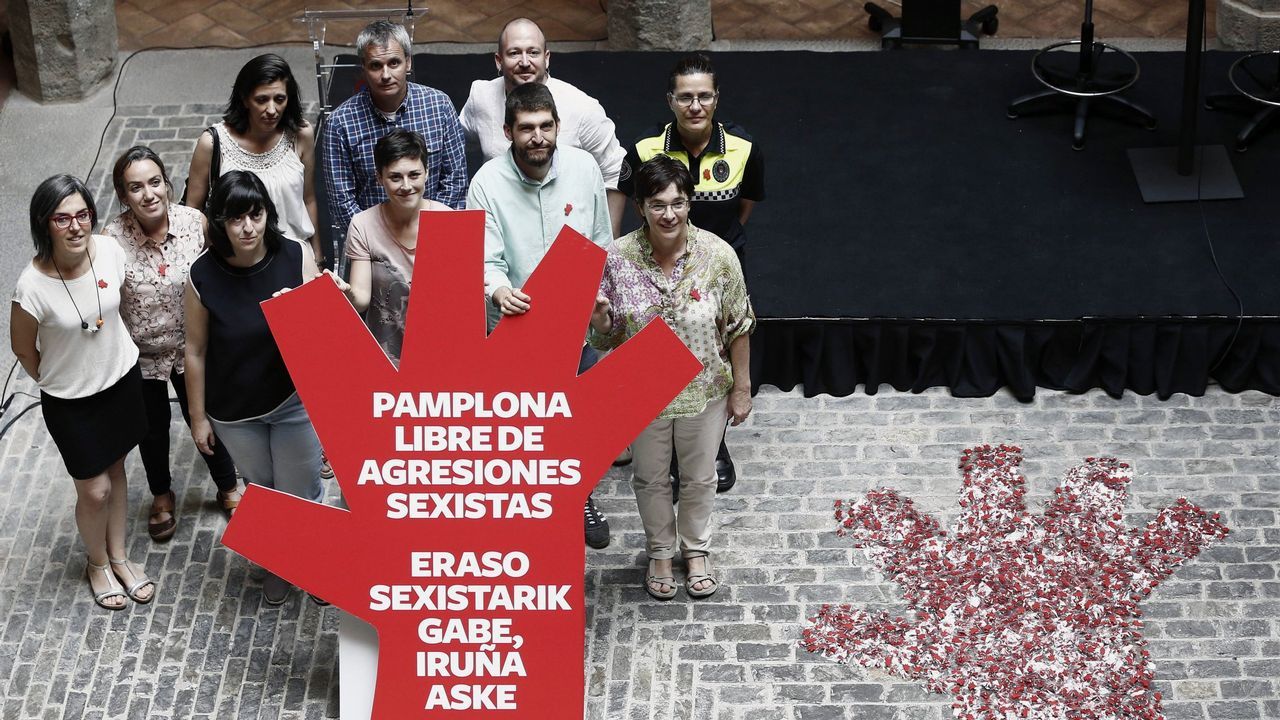 Así se blinda Pamplona contra las violaciones