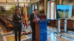 Concepci�n M�ndez y Alfredo Canteli